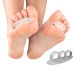 Korektor palców młotkowatych z trzema pierścieniami  (S/M) i (L/XL) SmartGel 1 para