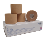 Przylepce tkaninowe tradycyjne 5 cm x 9,1 m Plast 6 sztuk Maimed