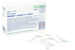Plaster jałowy do mocowania kaniul  8 cm x 6 cm Caplast I.V.  50 sztuk Maimed