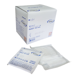 Kompresy jałowe  z gazy  10 cm x 10 cm 8 warstw 17 nitek  25 x 3 sztuki MK Maimed