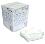 Kompresy włókninowe niejałowe 10 cm x 10 cm  4 warstwy 100 sztuk VK  Maimed