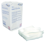 Kompresy z gazy niejałowe  8 warstw 17 nitek  7,5 cm x 7,5 cm 100 sztuk MK Maimed