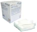 Kompresy z gazy niejałowe  8 warstw 17 nitek  10 cm x 10 cm 100 sztuk MK Maimed