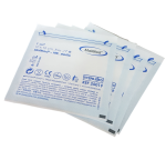 Kompresy jałowe  z gazy  10 cm x 10 cm 8 warstw 17 nitek  10 sztuk MK Maimed