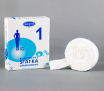 Elastyczna siatka opatrunkowa  ( NR 1 ) na palec 1,5 cm x 1 m Biomar 