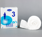 Elastyczna siatka opatrunkowa  ( NR 3 ) na stopę dłoń 3,5 cm x 1 m Biomar 