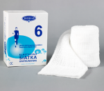 Elastyczna siatka opatrunkowa  ( NR 6 ) na głowę ramię podudzie kolano 6,5 cm x 1 m Biomar 