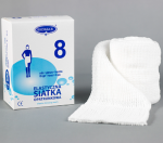 Elastyczna siatka opatrunkowa  ( NR 8 ) na  udo głowę biodra  9,5 cm x 1 m Biomar 