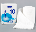 Elastyczna siatka opatrunkowa  ( NR 10 ) na biodra brzuch  13,5 cm x 1 m Biomar 