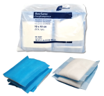 Kompresy wysoko chłonne niejałowe 10x10 cm MEDIPAD  25 sztuk Meditrade