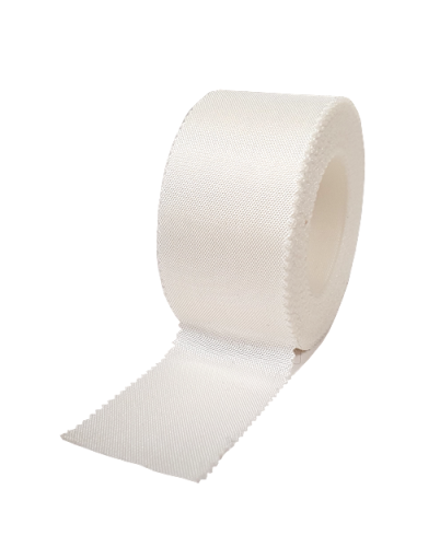 Przylepiec z jedwabiu 2,5 cm x  9,1 m  Silk 1 sztuka