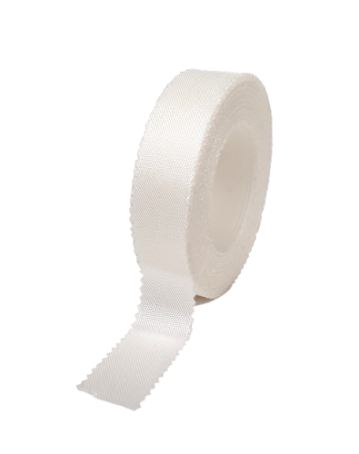 Przylepiec z jedwabiu 1,25 cm x  9,1 m  Silk  1 sztuka