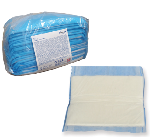 Kompresy chłonne niejałowe 20 cm x 20 cm PAD  25 sztuk Maimed