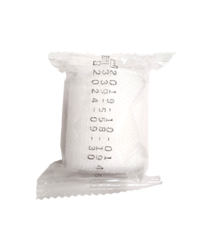 Elastyczna opaska mocująca 4 cm x 4  m bandaż  1 sztuka Glatt Lux Maimed