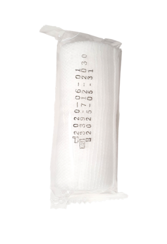 Elastyczna opaska mocująca 6 cm x 4  m bandaż  1 sztuka Glatt Lux Maimed