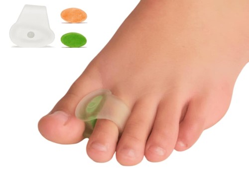 Klin na haluks z pierścieniem i regulacją twardości ( S/M) ( L/XL)- SmartGel