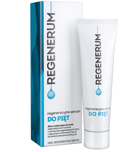 Regenerum regeneracyjne serum do bardzo przesuszonych pięt 30g