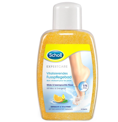 Scholl Rewitalizująca sól do kąpieli stóp 275g
