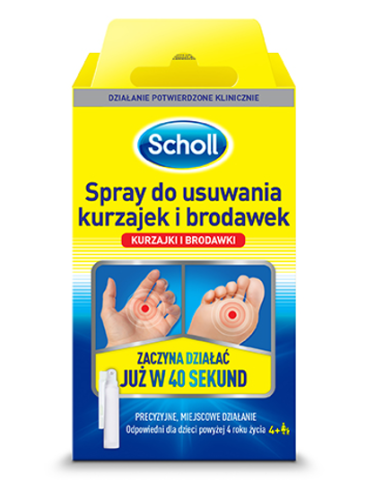 Scholl Spray do usuwania kurzajek i brodawek