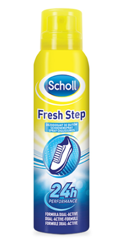 Scholl Fresh Step  dezodorant do butów 150 ml