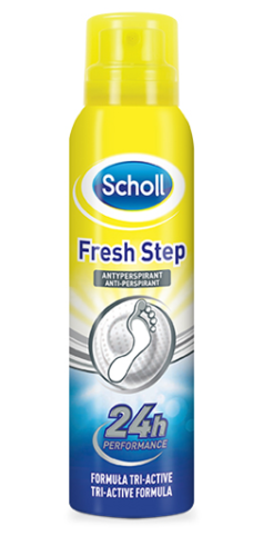 Scholl Fresh Step  antyperspirant  150 ml