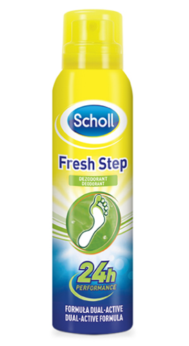 Scholl Fresh Step  dezodorant 150 ml