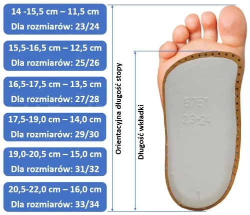 Tabela rozmiarów Comfortino.webp
