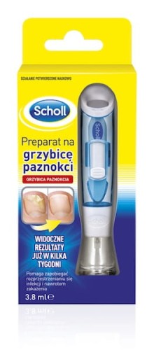 Scholl Preparat na grzybicę paznokci 3,8 ml