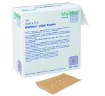 Plaster z opatrunkiem elastyczny tkaninowy do cięcia 4 cm x 5 m Plast Elastic Maimed