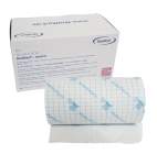 Przylepiec z włókniny hypoalergiczny mocujący do cięcia 15 cm x 10 m Stretch Maimed