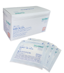 Kompresy jałowe  z gazy  5 cm x 5 cm 8 warstw 17 nitek  100 sztuk MK Maimed