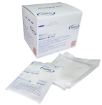 Kompresy jałowe  z gazy  10 cm x 10 cm 8 warstw 17 nitek  20 x 5 sztuk MK Maimed