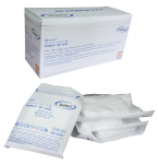 Kompresy jałowe  z gazy  5 cm x 5 cm 12 warstw 17 nitek  20 x 5 sztuk MK Maimed