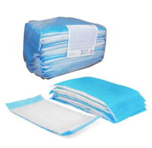 Kompresy chłonne niejałowe 10 cm x 20 cm PAD  25 sztuk Maimed