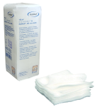 Kompresy z gazy niejałowe  8 warstw 17 nitek  5cm x 5 cm 100 sztuk MK Maimed