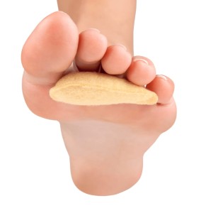 Wkładka prostująca palce młotkowate i podwinięte  Vaya Medical 1 sztuka