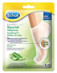 Scholl Nawilżająca maska PediMask z Aloesem 1 para
