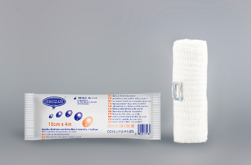 Opaska elastyczna uciskowa z zapinką 10 cm x 4 m Biomar  1 sztuka