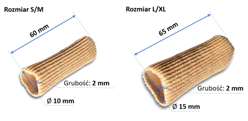 Pełny ochraniacz z tkaninąS-M i L-XL_wymiary sh.png