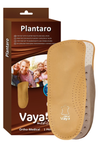 Wkładki ortopedyczne na zapalenie rozcięgna podeszwowego Vaya Plantaro 1 para