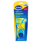Scholl Gelwave wkładki do butów codziennych L (40-46,5) 1 para