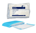 Kompresy wysoko chłonne niejałowe 10x30 cm MEDIPAD  25 sztuk Meditrade