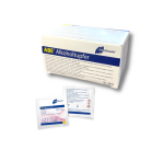 Gaziki z alkoholem izopropylowym do dezynfekcji 3x6 cm 100 sztuk Meditrade