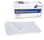 Kompresy włókninowe niejałowe niemieckie 10x20 cm  4 warstwy 100 sztuk BSV Meditrade
