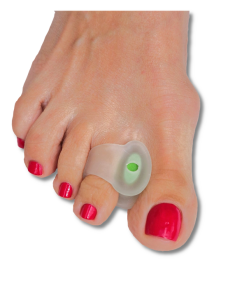 Klin na haluks z pierścieniem i regulacją twardości ( S/M) ( L/XL)- SmartGel