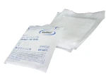 Kompresy jałowe  z gazy  10 cm x 10 cm 8 warstw 17 nitek  1 x 5 sztuk MK Maimed