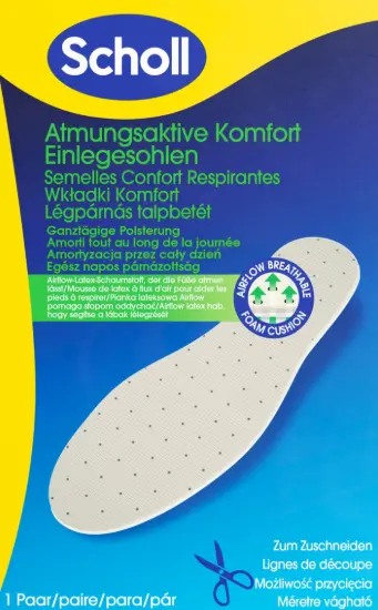 Scholl wkładki Komfort